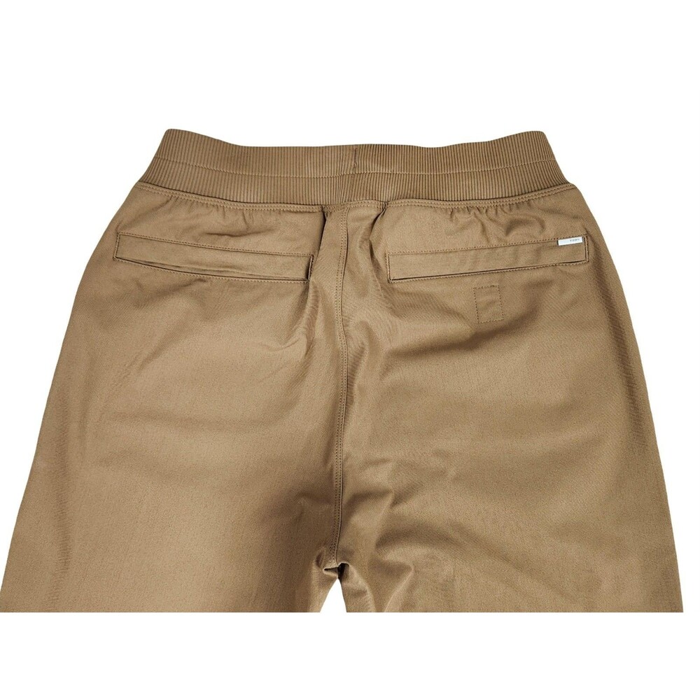 Vuori Men's Meta Performance Jogger Pants Tan/Brown Size Small - Picture 5 of 6